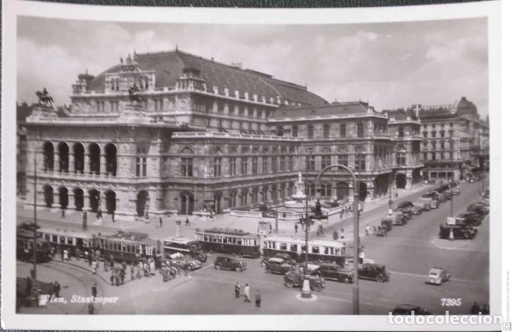 Postales: Viena. Staatsoper. 7395 Animada. - Foto 1