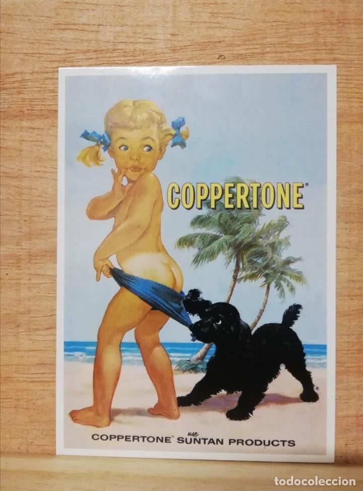 Postales: Postal Coppertone - Foto 1