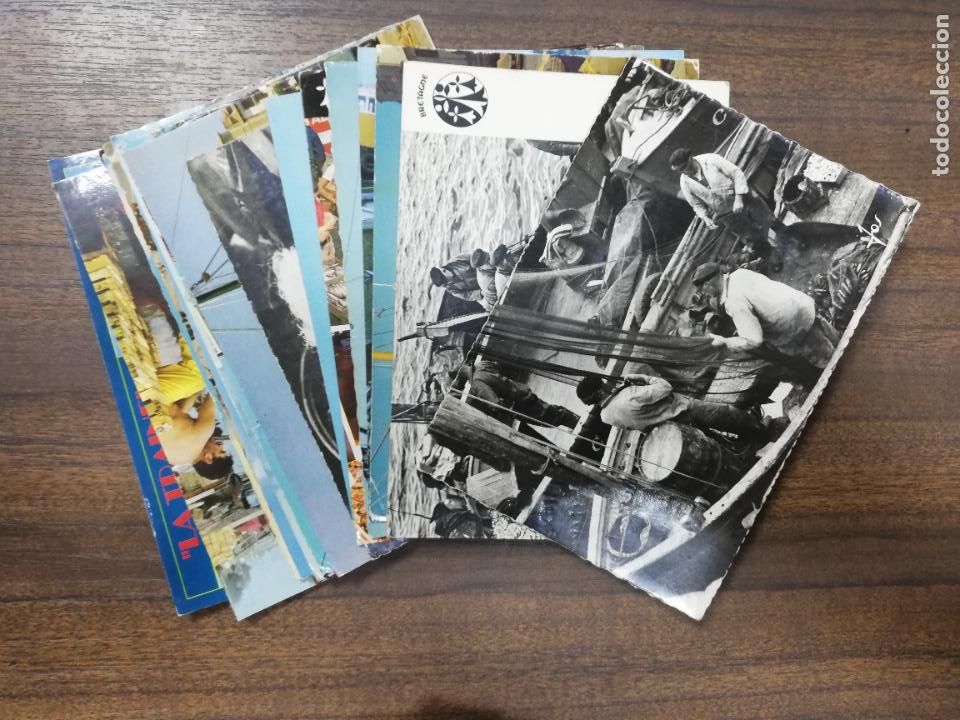 Postkarten: LOTE DE 50 POSTALES DE FRANCIA. VER FOTOS.