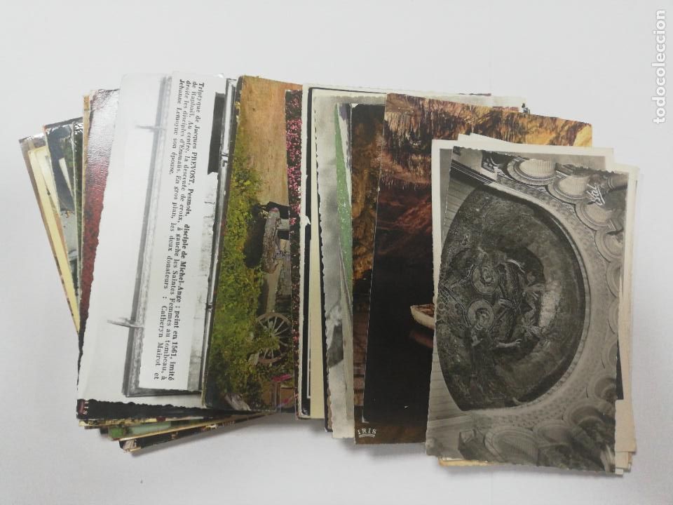 Postkarten: LOTE DE 50 POSTALES DE FRANCIA. VER FOTOS.