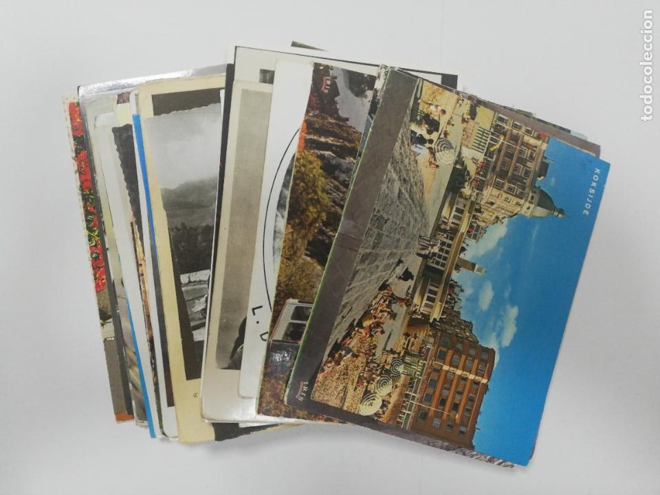 Postkarten: LOTE DE 50 POSTALES DE FRANCIA. VER FOTOS.