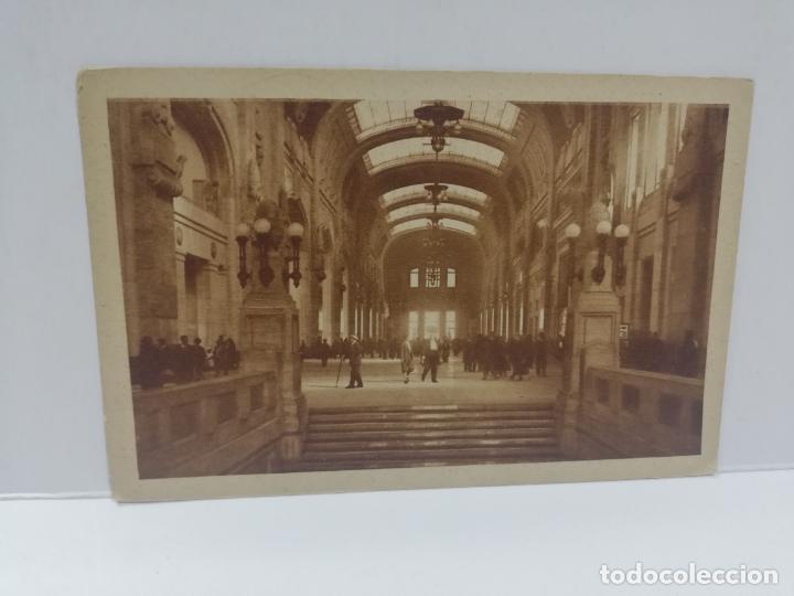Postais: TARJETA POSTAL. ITALIA. MILAN. LA NUOVA STAZIONE. SALONE INTERNO.