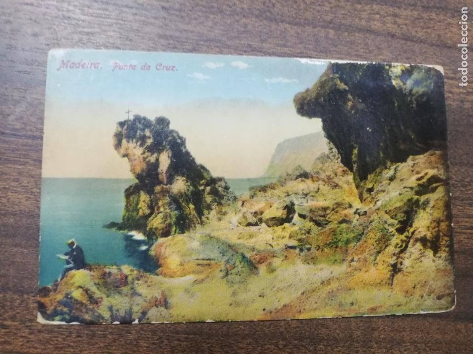 Postais: TARJETA POSTAL FOTOGRAFICA. PORTUGAL. MADEIRA. PUNTA DA CRUZ.