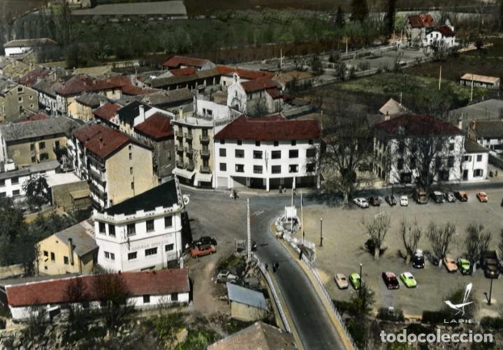 Postales: Postal de Francia. 7. Bourg-Madame. Edition Lapie. Service Aerien. NO CIRCULADA