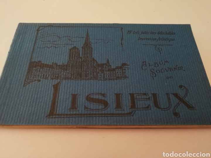 Postales: ANTIGUO LIBRILLO POSTALES LISIEUX