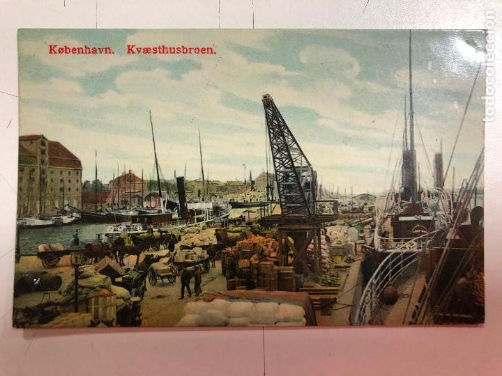 Postales: TARJETA POSTAL DE COPENHAGUE. - Foto 1