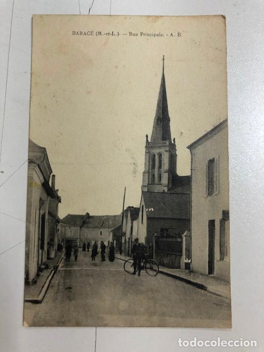 Postais: TARJETA POSTAL DE LA BARACE- RUE PRINCIPALE. FRANCIA