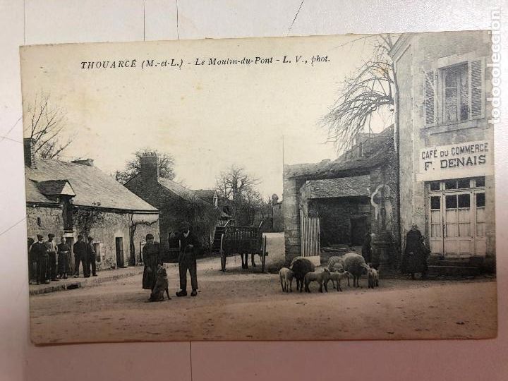 Postais: TARJETA POSTAL DE THOUARCE- LE MOULIN-DU-PONT. FRANCIA