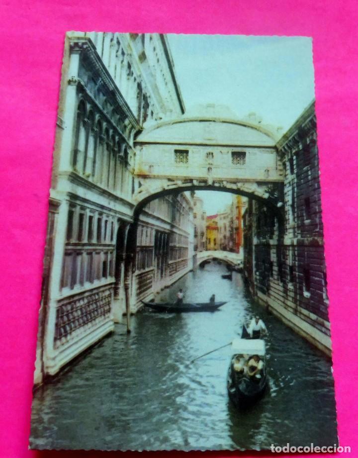 Postales: POSTAL - VENEZIA - PONTE DEI SOSPIRI