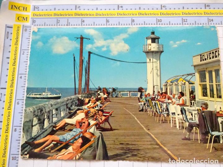 Postais: POSTAL DE FAROS. FARO DE OSTENDE, B&Eacute;LGICA. 698