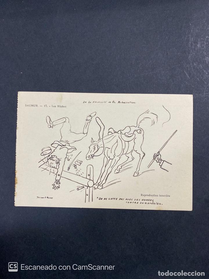 Postcards: TARJETA POSTAL. FRANCIA. SAUMUR. 12.- LES B&Ucirc;CHES. VER FOTOS