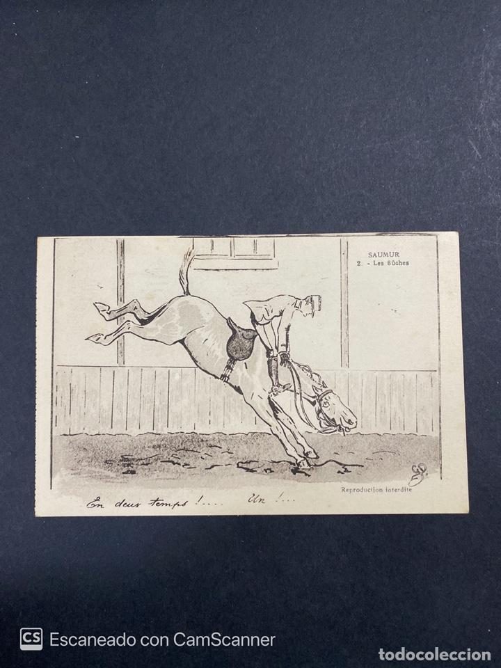 Postcards: TARJETA POSTAL. FRANCIA. SAUMUR. 2.- LES B&Ucirc;CHES. VER FOTOS