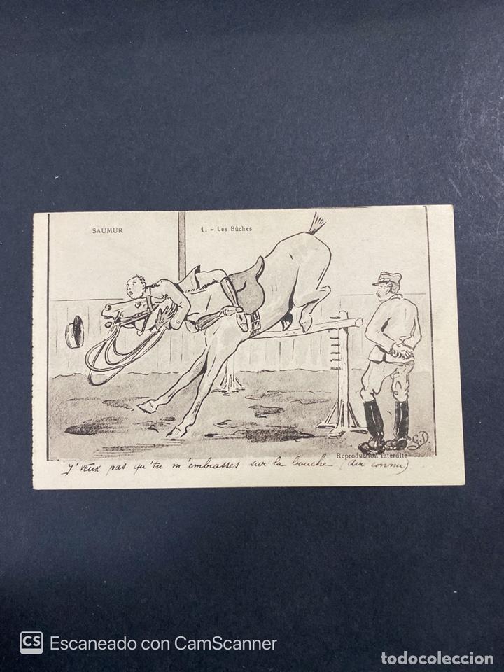 Postcards: TARJETA POSTAL. FRANCIA. SAUMUR. 1.- LES B&Ucirc;CHES. VER FOTOS