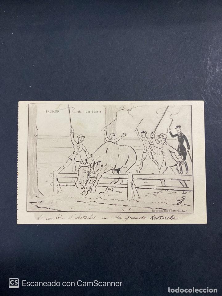 Postcards: TARJETA POSTAL. FRANCIA. SAUMUR. 18.- LES B&Ucirc;CHES. VER FOTOS