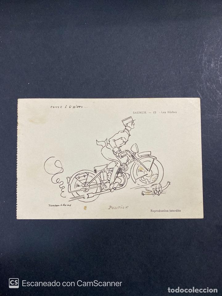 Postcards: TARJETA POSTAL. FRANCIA. SAUMUR. 19.- LES B&Ucirc;CHES. VER FOTOS
