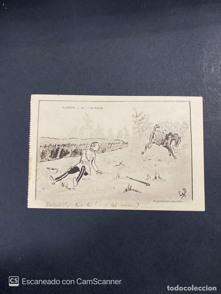 Postcards: TARJETA POSTAL. FRANCIA. SAUMUR. 16.- LES B&Ucirc;CHES. VER FOTOS