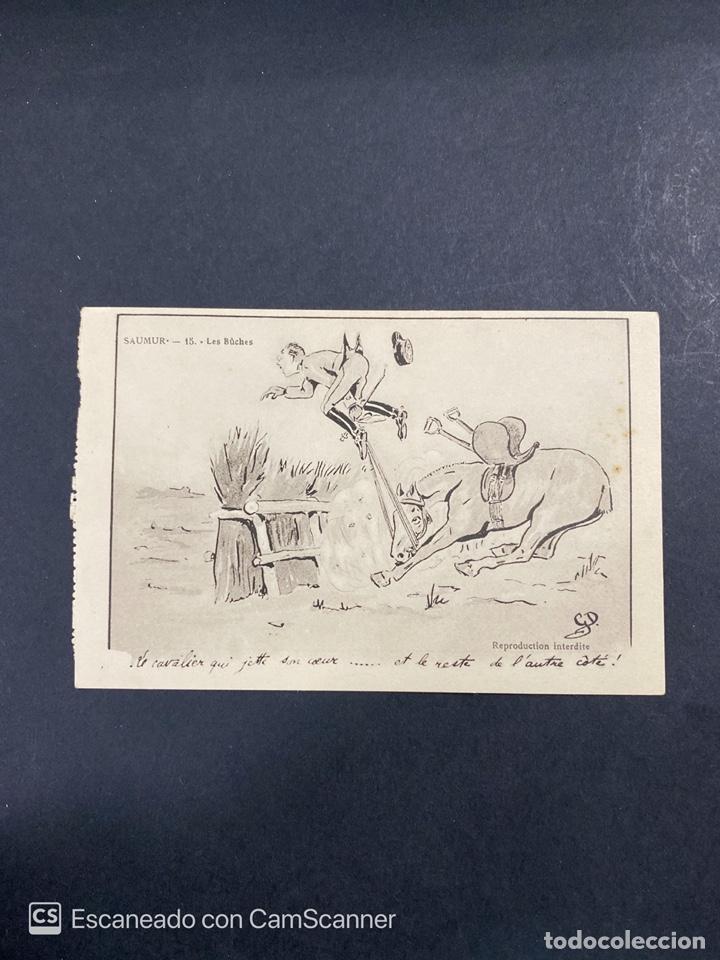 Postcards: TARJETA POSTAL. FRANCIA. SAUMUR. 15.- LES B&Ucirc;CHES. VER FOTOS