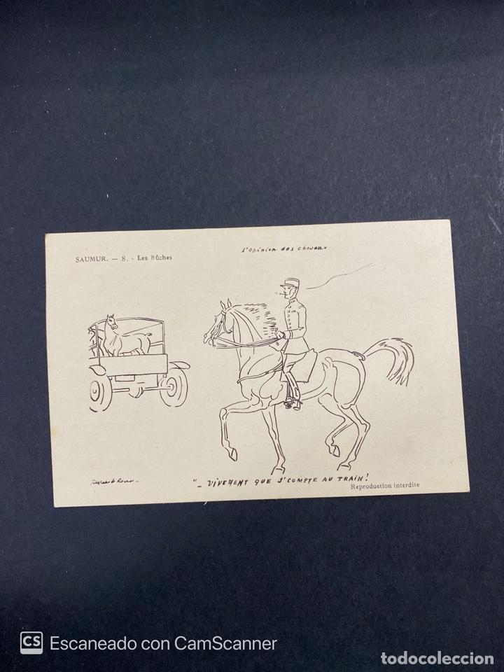 Postcards: TARJETA POSTAL. FRANCIA. SAUMUR. 9.- LES B&Ucirc;CHES. VER FOTOS