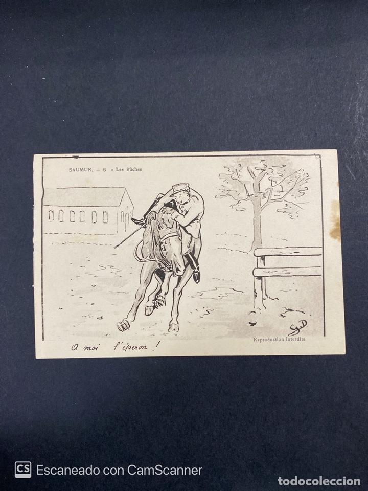 Postcards: TARJETA POSTAL. FRANCIA. SAUMUR. 6.- LES B&Ucirc;CHES. VER FOTOS
