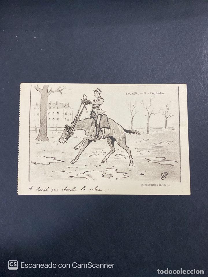 Postcards: TARJETA POSTAL. FRANCIA. SAUMUR. 5.- LES B&Ucirc;CHES. VER FOTOS