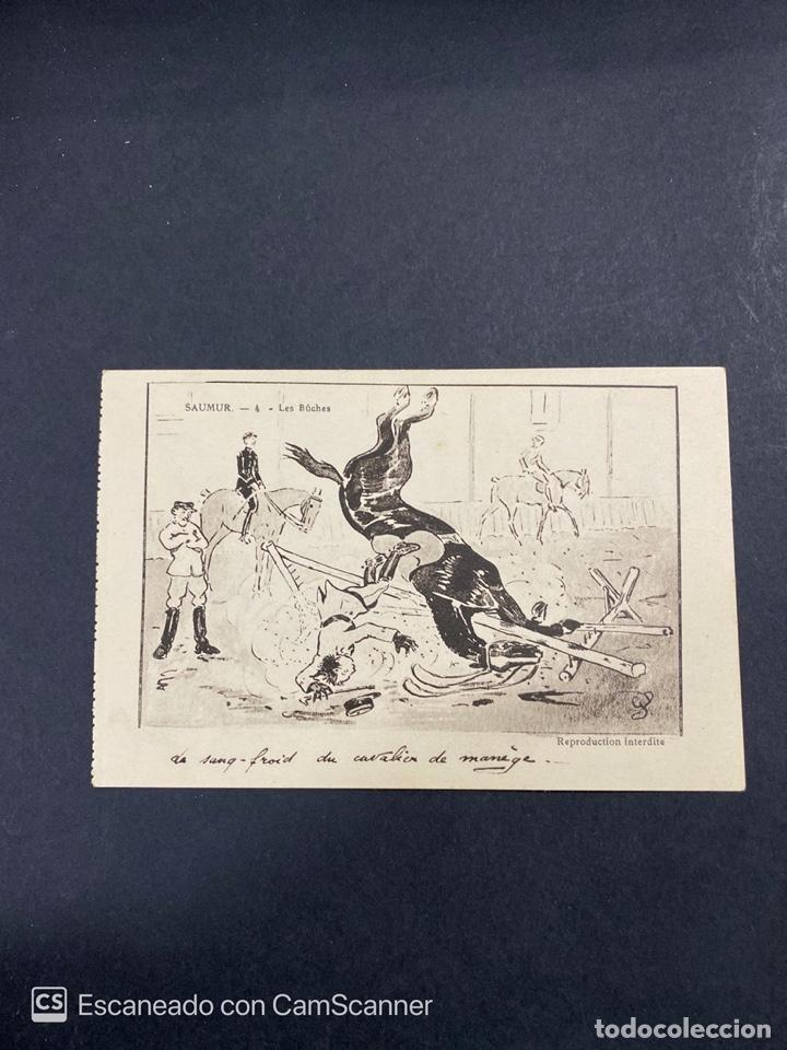Postcards: TARJETA POSTAL. FRANCIA. SAUMUR. 4.- LES B&Ucirc;CHES. VER FOTOS