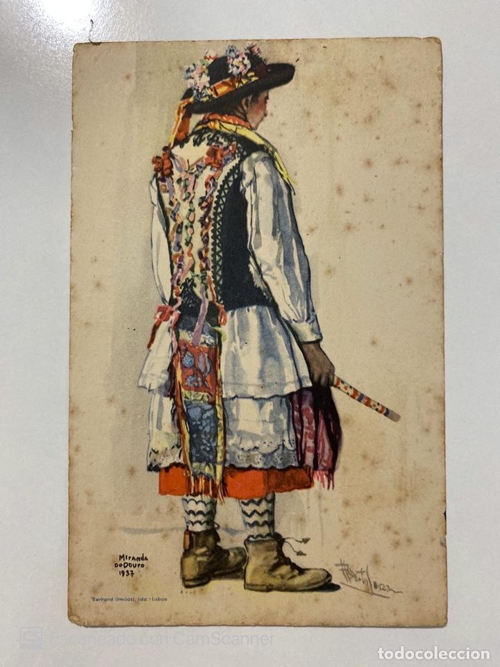Cartes Postales: TARJETA POSTAL. PORTUGAL. COSTUMES PORTUGUESES. SERIE B. N&ordm; 2. MIRANDA DO DOURO. PAULITEIRO