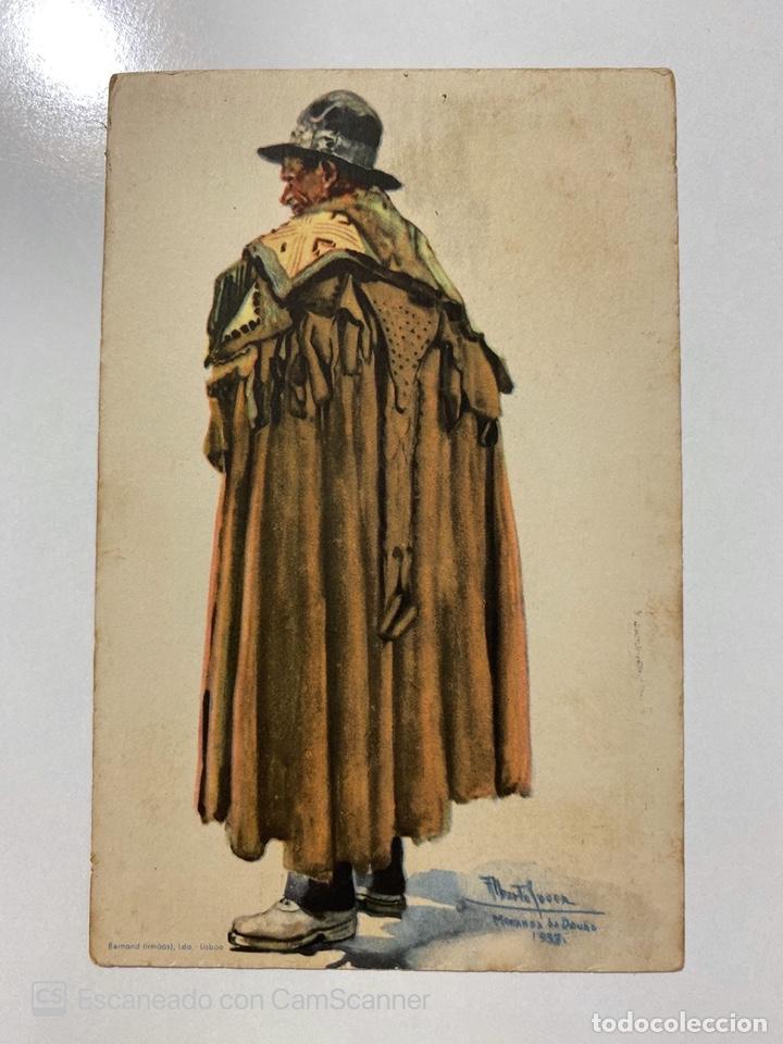 Cartes Postales: TARJETA POSTAL. PORTUGAL. COSTUMES PORTUGUESES. SERIE B. N&ordm; 3. MIRANDA DO DOURO. CAPA DE HONRES