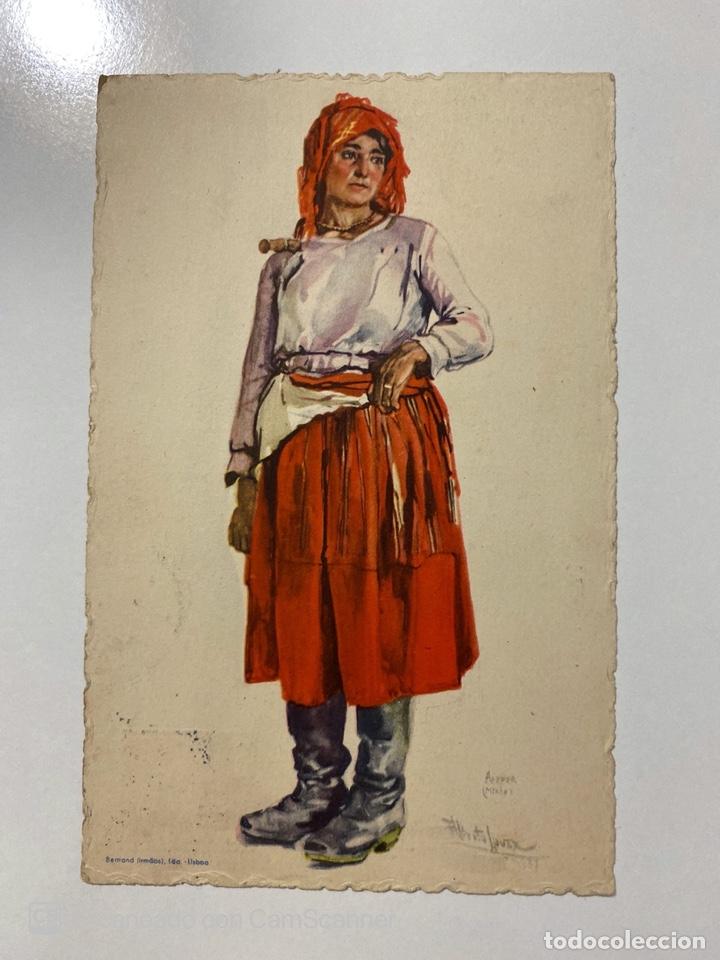 Postais: TARJETA POSTAL. PORTUGAL. COSTUMES PORTUGUESES. SERIE B. N&ordm; 10. VIANA DO CASTELO. CEIFEIRA. VER