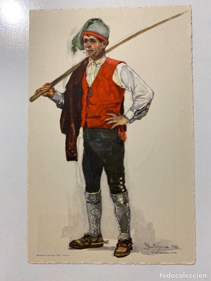 Cartoline: TARJETA POSTAL. PORTUGAL. COSTUMES PORTUGUESES. SERIE B. N&ordm; 27. RIBATEJO. CAMPINO. VER