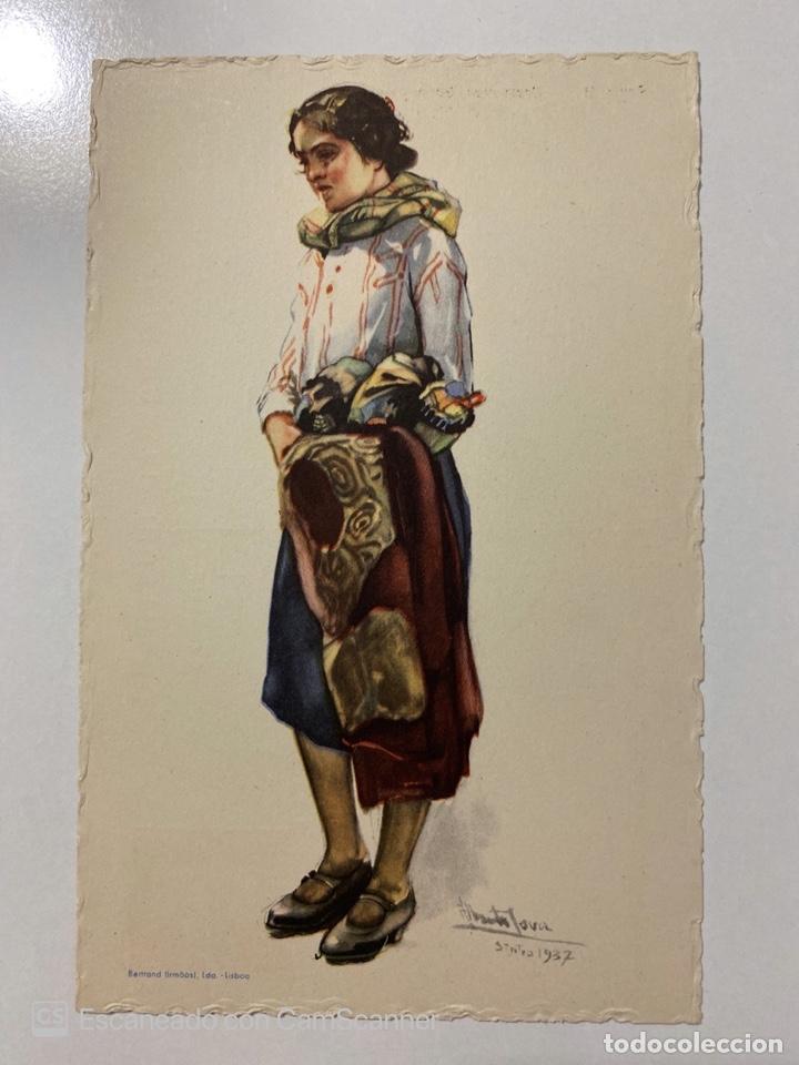 Cartoline: TARJETA POSTAL. PORTUGAL. COSTUMES PORTUGUESES. SERIE B. N&ordm; 29. SINTRA. SALOIA. VER