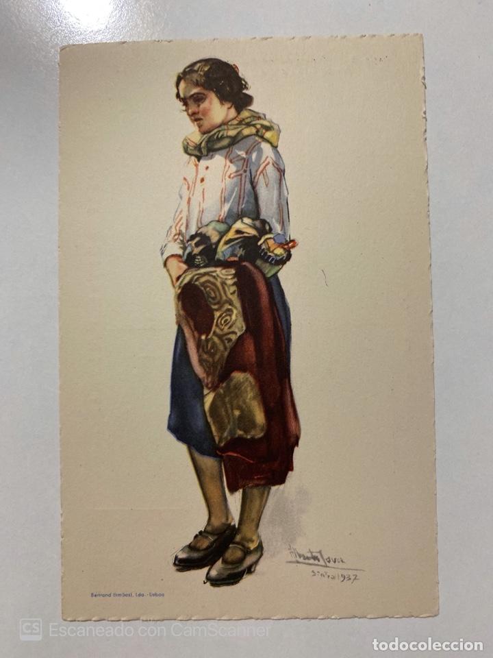 Cartoline: TARJETA POSTAL. PORTUGAL. COSTUMES PORTUGUESES. SERIE B. N&ordm; 29. SINTRA. SALOIA. VER