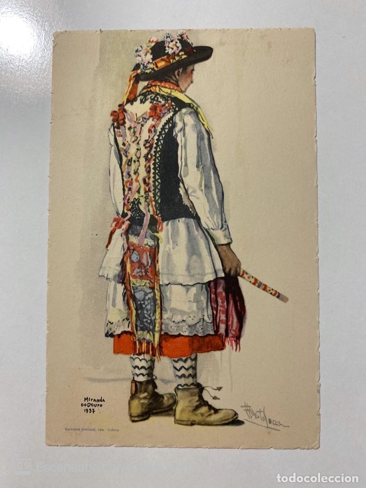 Cartoline: TARJETA POSTAL. PORTUGAL. COSTUMES PORTUGUESES. SERIE B. N&ordm; 2. MIRANDA DO DOURO. PAULITEIRO