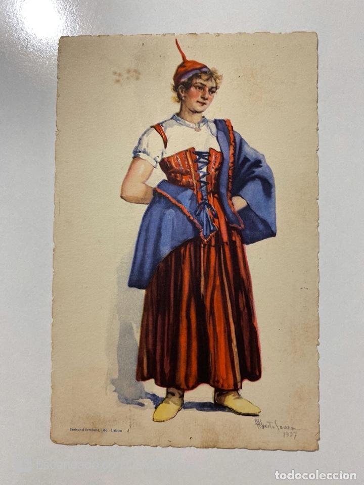 Postcards: TARJETA POSTAL. PORTUGAL. COSTUMES PORTUGUESES. SERIE B. N&ordm; 38. MADEIRA. VILOA.