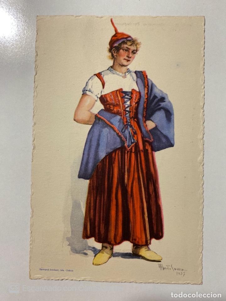 Postais: TARJETA POSTAL. PORTUGAL. COSTUMES PORTUGUESES. SERIE B. N&ordm; 38. MADEIRA. VILOA.