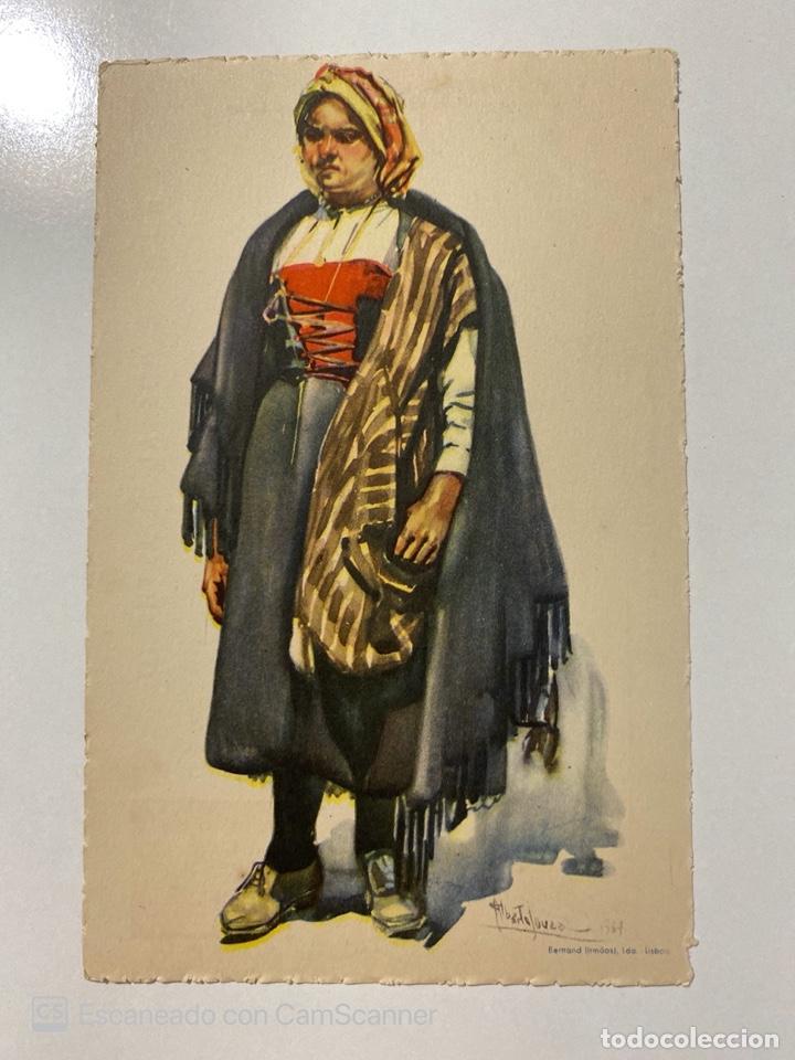 Postcards: TARJETA POSTAL. PORTUGAL. COSTUMES PORTUGUESES. SERIE B. N&ordm; 5. MIRANDA DO DOURO. CAMPONESA. VER