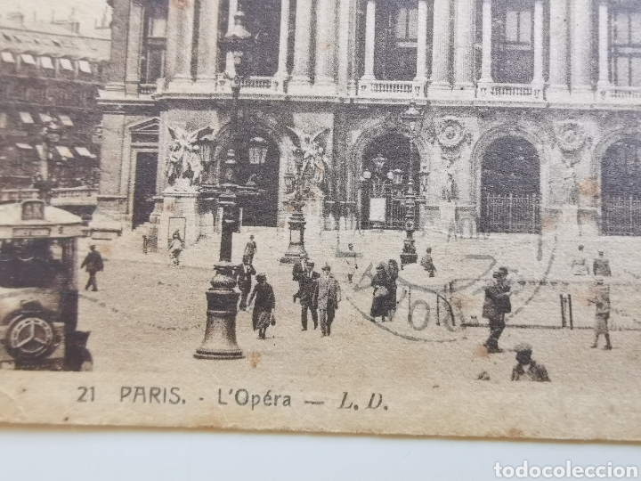 Postales: Postal de la &Oacute;pera de Par&iacute;s de 1933 - Foto 2