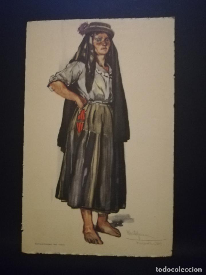 Postcards: TARJETA POSTAL. PORTUGAL. COSTUMES PORTUGUESES. SERIE B. N&ordm; 21 NAZARE. PEIXERA. VER