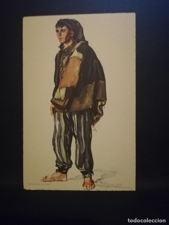 Postcards: TARJETA POSTAL. PORTUGAL. COSTUMES PORTUGUESES. SERIE B. N&ordm; 22 NAZARE. PESCADOR. VER