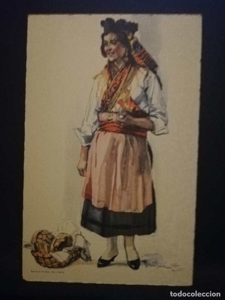 Cartoline: TARJETA POSTAL. PORTUGAL. COSTUMES PORTUGUESES. SERIE B. N&ordm; 13. PORTO. PEDEIRA DE AVINTES. VER.