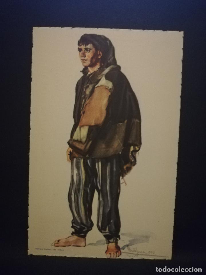Cartes Postales: TARJETA POSTAL. PORTUGAL. COSTUMES PORTUGUESES. SERIE B. N&ordm; 22. NAZARE. PESCADOR. VER.