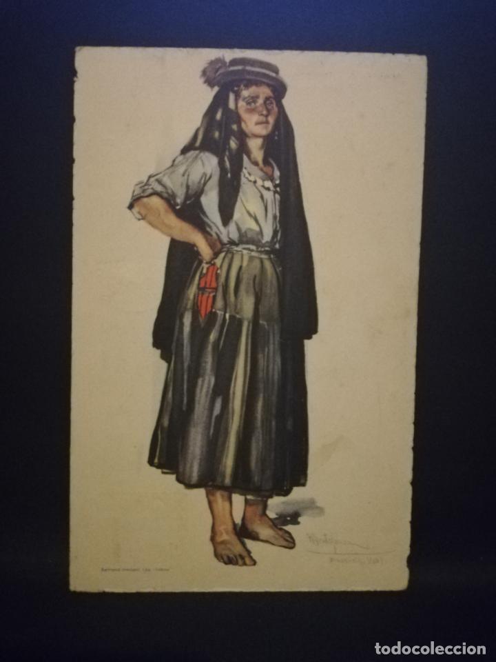 Cartes Postales: TARJETA POSTAL. PORTUGAL. COSTUMES PORTUGUESES. SERIE B. N&ordm; 24. NAZARE. PEIXEIRA. VER.