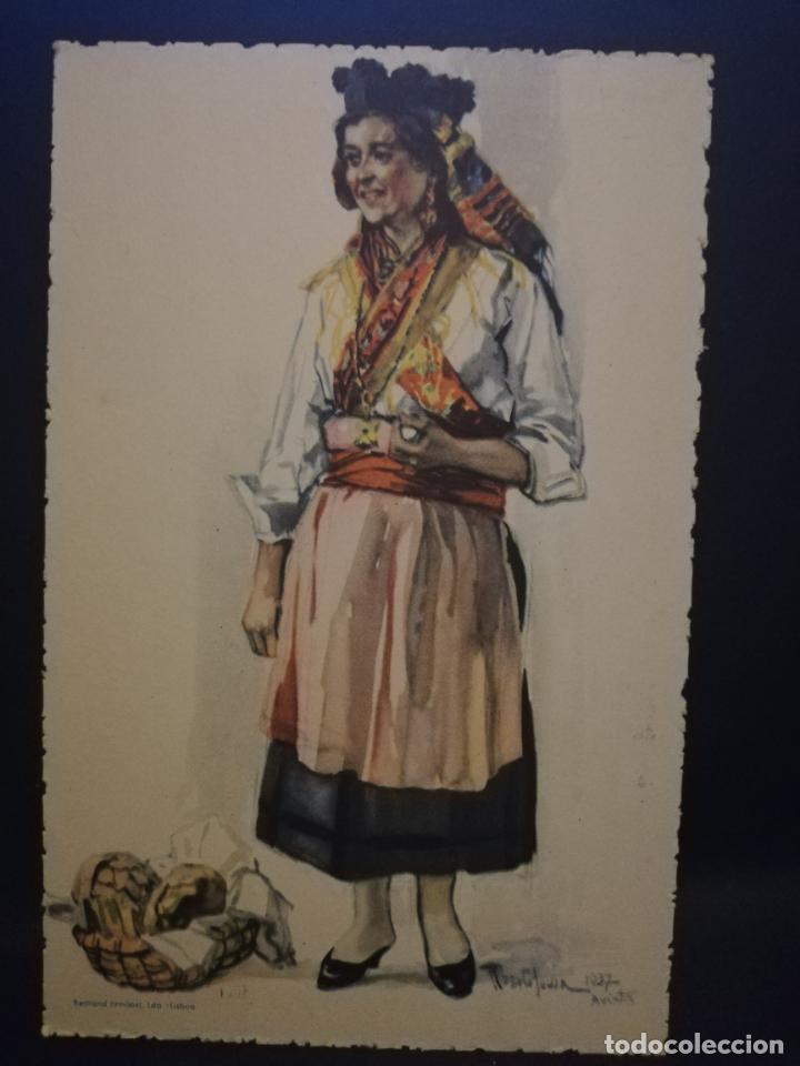 Postais: TARJETA POSTAL. PORTUGAL. COSTUMES PORTUGUESES. SERIE B. N&ordm; 13. PORTO. PEDEIRA DE AVINTES. VER.