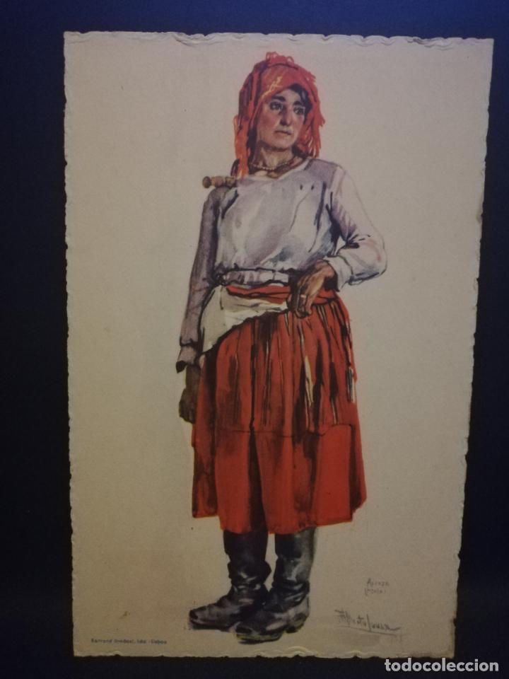 Postcards: TARJETA POSTAL. PORTUGAL. COSTUMES PORTUGUESES. SERIE B. N&ordm; 10. VIANA DO CASTELO. CEIFEIRA. VER.