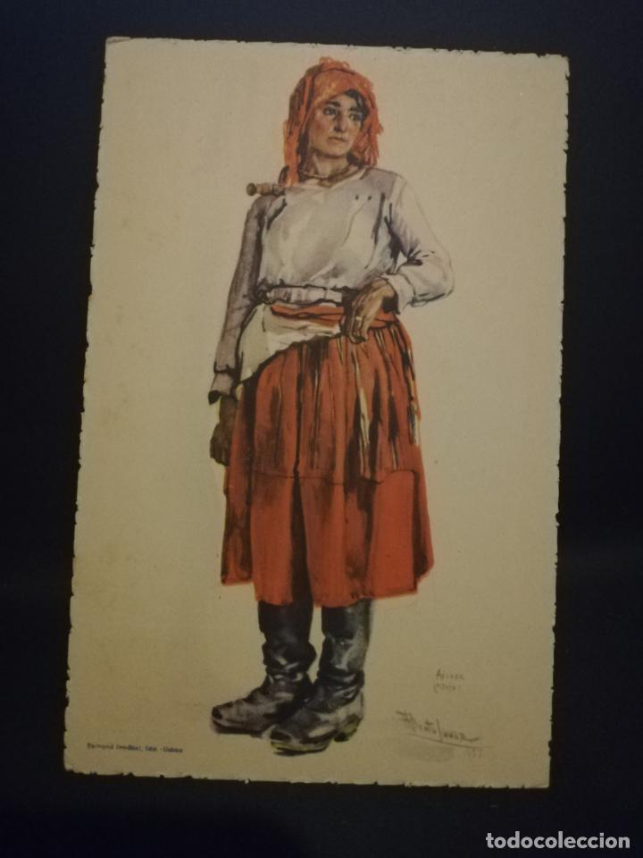 Postcards: TARJETA POSTAL. PORTUGAL. COSTUMES PORTUGUESES. SERIE B. N&ordm; 10. VIANA DO CASTELO CEIFEIRA. VER.