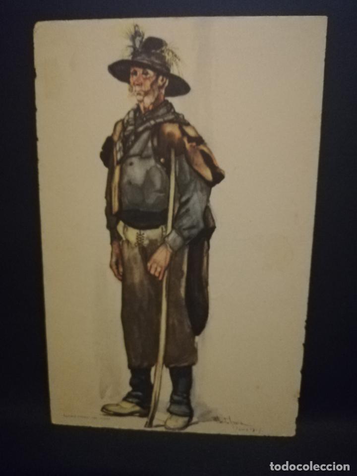 Postcards: TARJETA POSTAL. PORTUGAL. COSTUMES PORTUGUESES. SERIE B. N&ordm; 34, ALENTEJO. CAMPONES. VER.