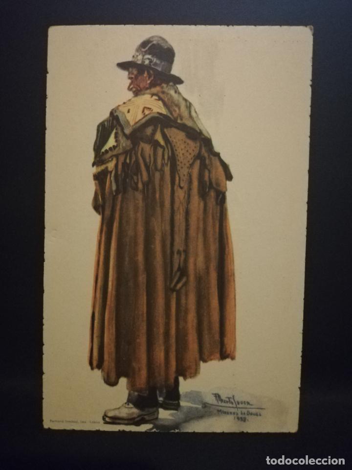 Cartoline: TARJETA POSTAL. PORTUGAL. COSTUMES PORTUGUESES. SERIE B. N&ordm; 3. MIRANDA DO DOURO. CAPA DE HONRAS. VER