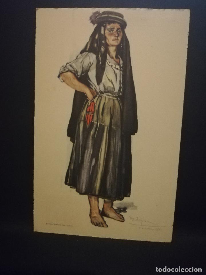 Cartoline: TARJETA POSTAL. PORTUGAL. COSTUMES PORTUGUESES. SERIE B. N&ordm; 24. NAZARE. FEIXEIRA. VER.