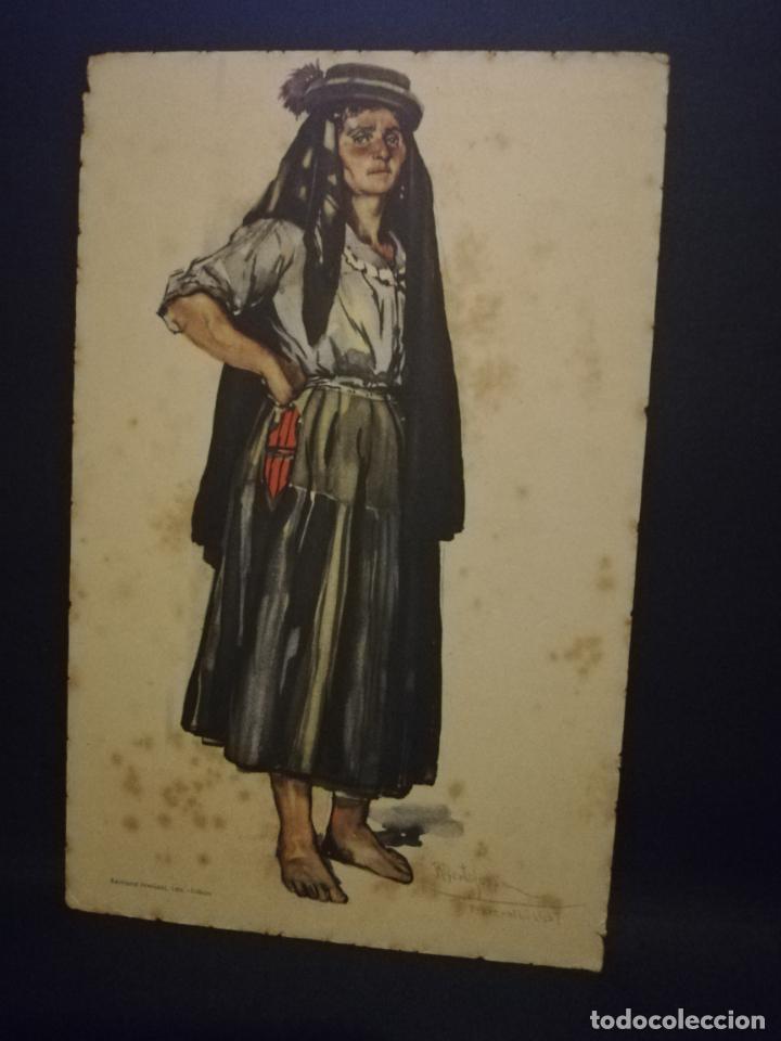 Cartoline: TARJETA POSTAL. PORTUGAL. COSTUMES PORTUGUESES. SERIE B. N&ordm; 24. NAZARE. FEIXEIRA. VER.
