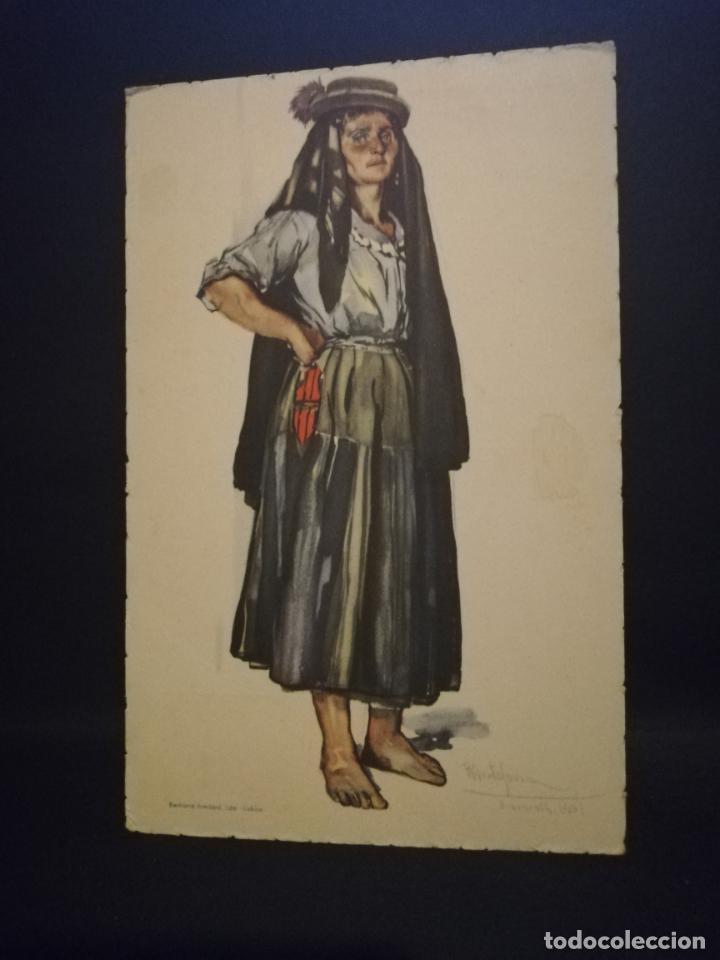 Cartoline: TARJETA POSTAL. PORTUGAL. COSTUMES PORTUGUESES. SERIE B. N&ordm; 24. NAZARE. FEIXEIRA. VER.