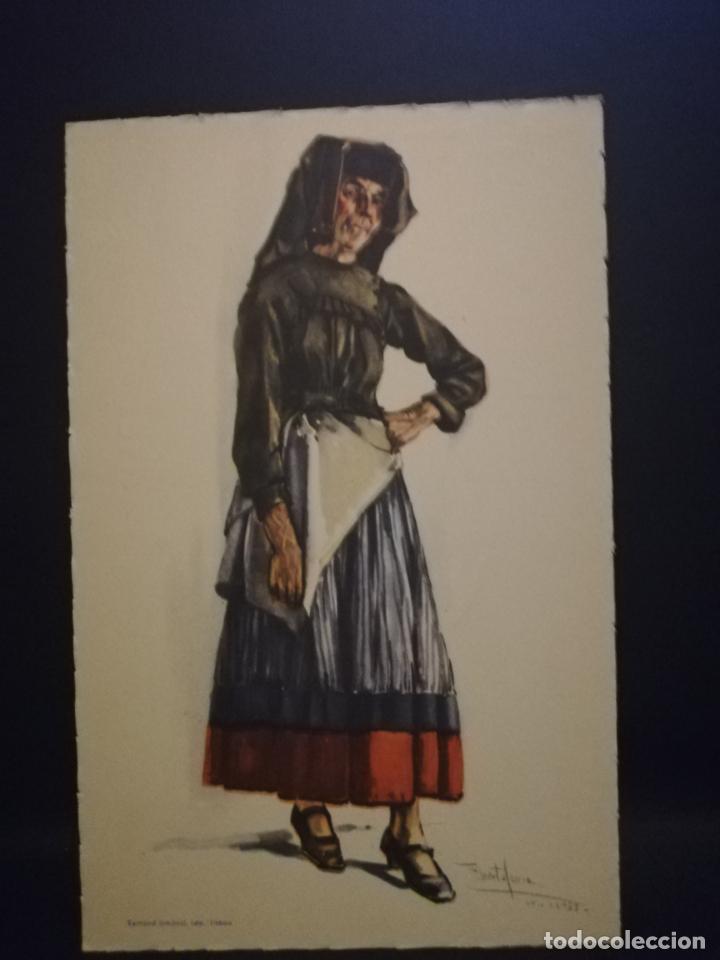 Cartoline: TARJETA POSTAL. PORTUGAL. COSTUMES PORTUGUESES. SERIE B. N&ordm; 26. LEIRIA. CAMPONESA. VER.